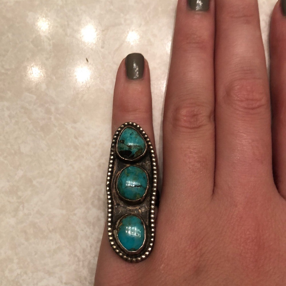 Turquoise ring